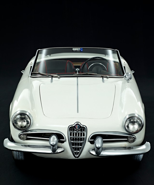 Alfa Giulietta spider