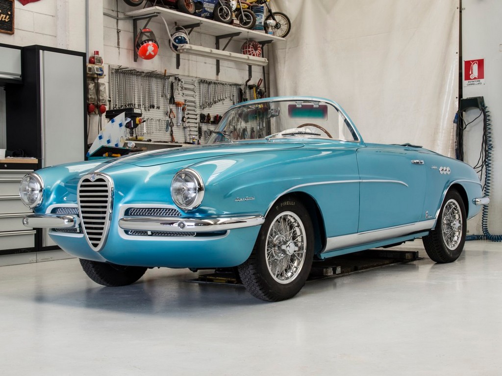 1955 Alfa Romeo 1900 Cabriolet "La Flèche" Vignale