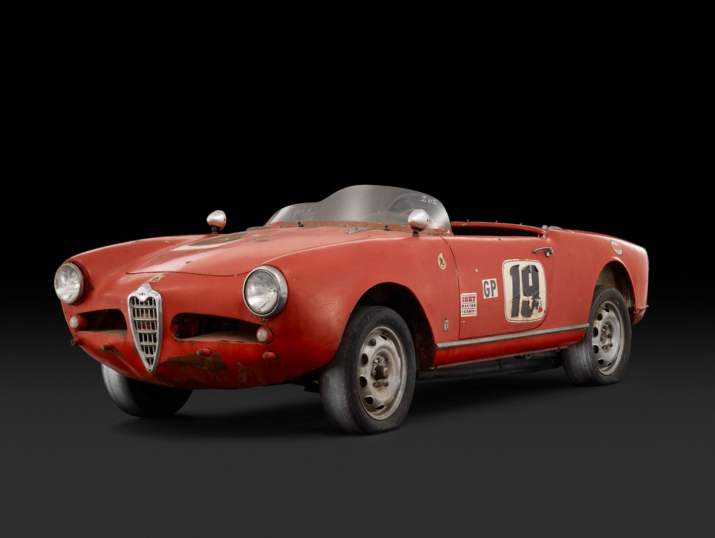 Alfa Giulietta Spider Pista