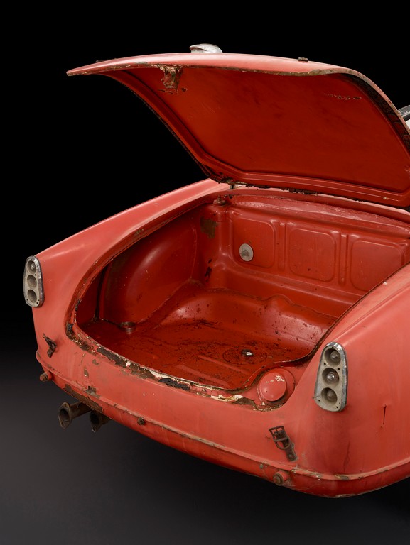 Alfa Giulietta Spider Pista