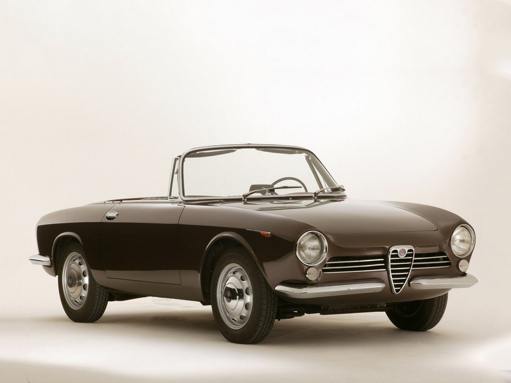 1962 Alfa Romeo Giulia GT Spider