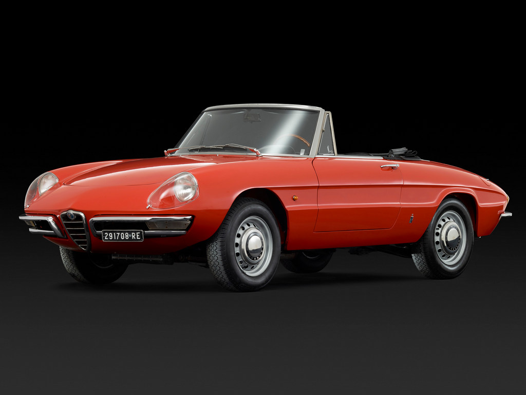 1967 Alfa Romeo 1750 Spider Veloce