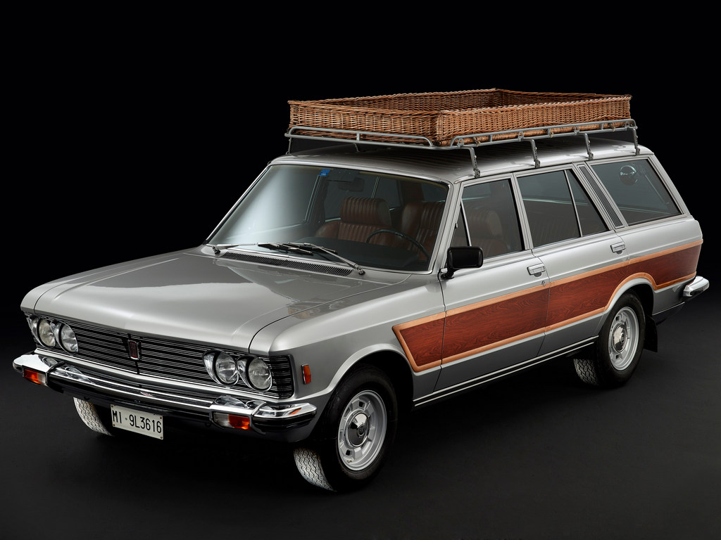 1974 Fiat 130 Familiare