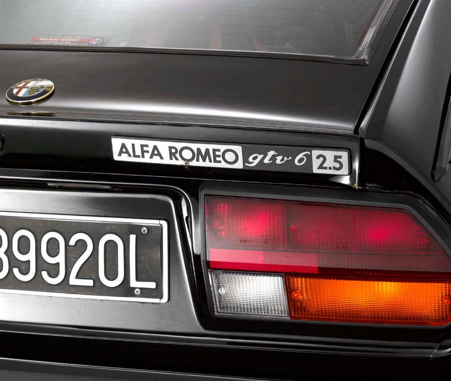 ALFA GTV6